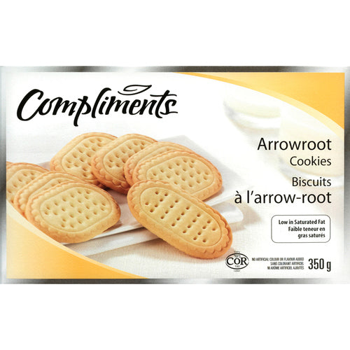 Compliments Cookie - Arrowroot 12x350gr