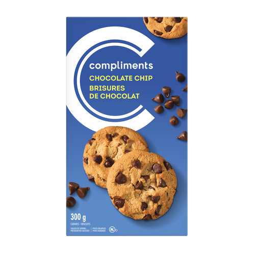 Compliments Cookies - Chocolate Chip 12x300gr