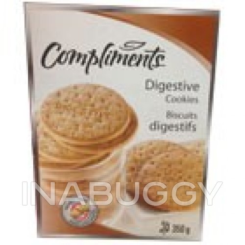 Compliments Cookie - Digestive 12x350gr