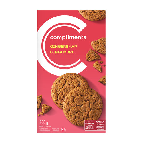 Compliments Cookies - Gingersnap 12x300gr