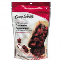Compliments Cranberries (Dried) 12x350gr