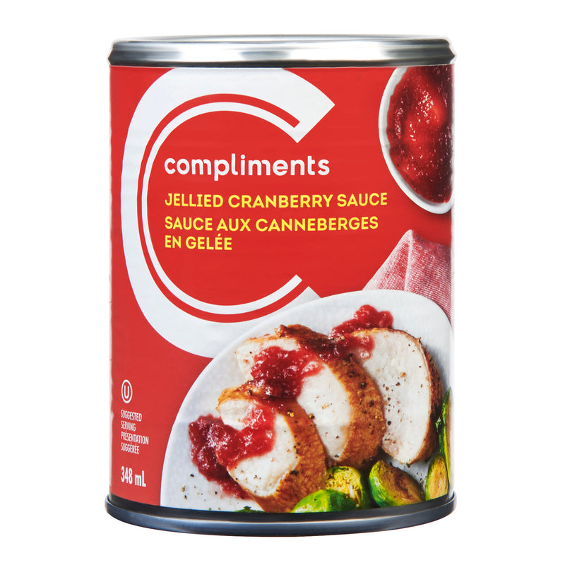 Compliments Cranberry - Sauce Jelly ea/348ml