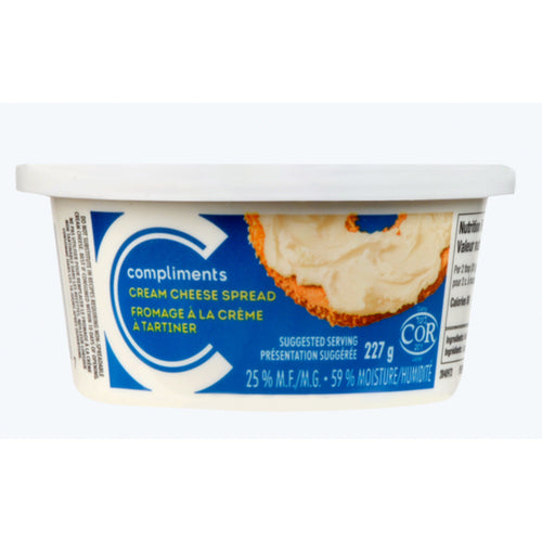 Compliments Cream Cheese (Soft) - Original 12x227gr