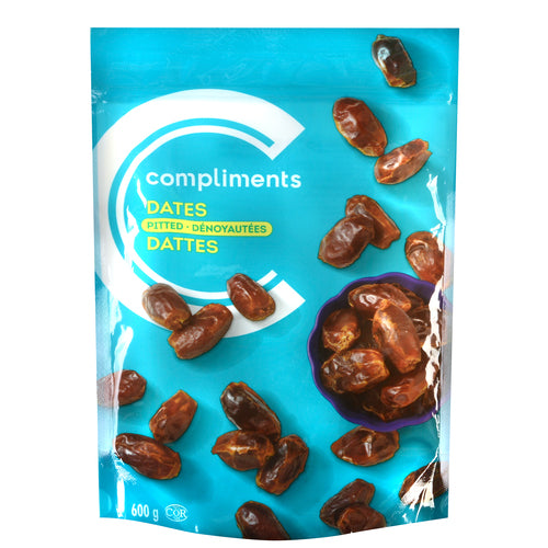 Compliments Dates - Pitted ea/600gr