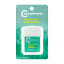 Compliments Dental Floss - Mint 12x300'