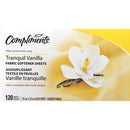Compliments Dryer Sheets - Vanilla ea/120's