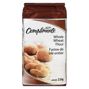 Compliments Flour - Whole Wheat ea/2.5 kg