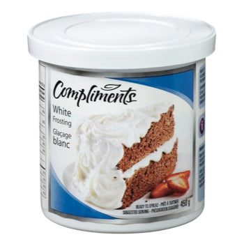Compliments Frosting - White 12x450gr