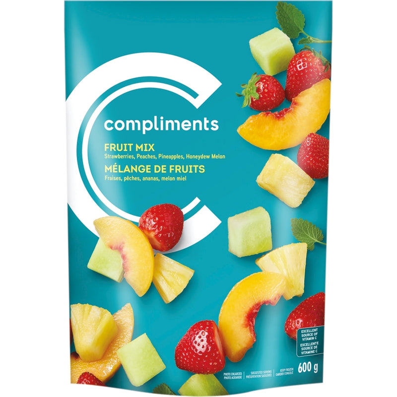 Compliments Frozen Fruit-  Mixed ea/600gr