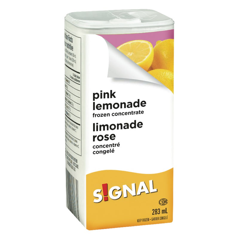 Compliments Frozen Lemonade - Pink  ea/283ml
