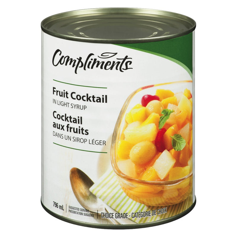 Compliments Fruit Cocktail 12x796ml