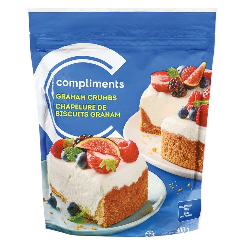 Compliments Graham Crumbs ea/400gr