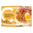 Compliments Hashbrown Potatoes  12x1kg