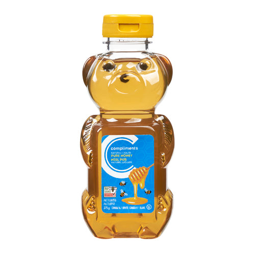 Compliments Honey - Liquid (Bear) 12x375ml