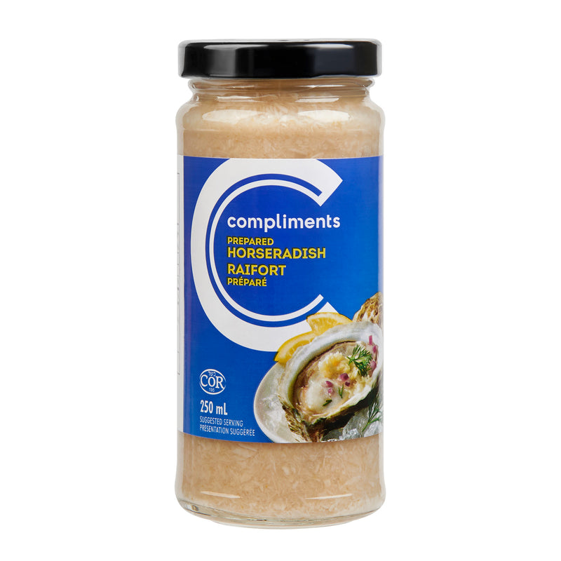 Compliments Horseradish ea/250ml