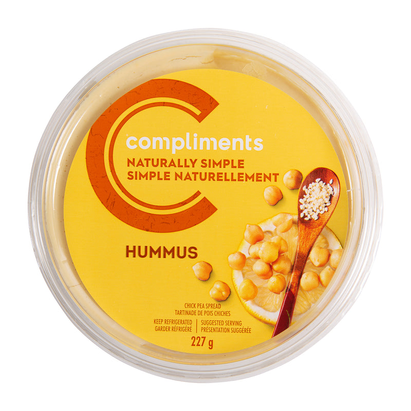 Compliments Hummus - Original ea/227gr