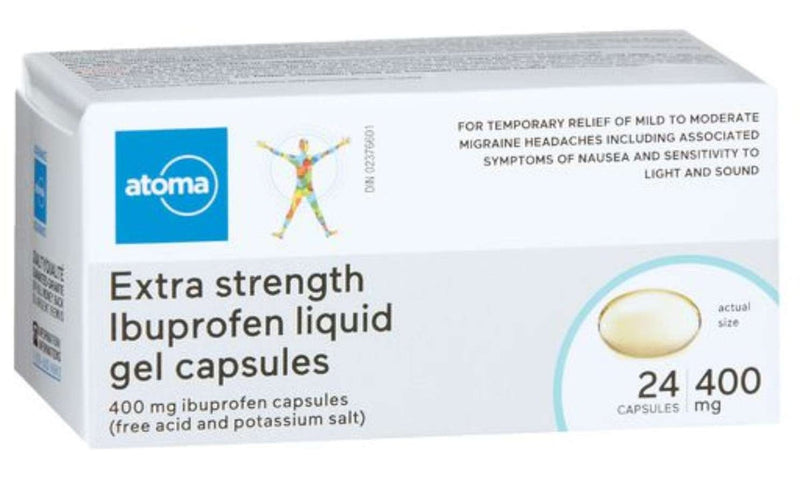 Compliments Ibuprofen Liq Gel ExSt.  ea/24's