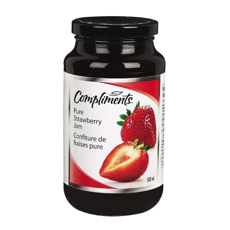 Compliments Jam - Strawberry ea/500ml