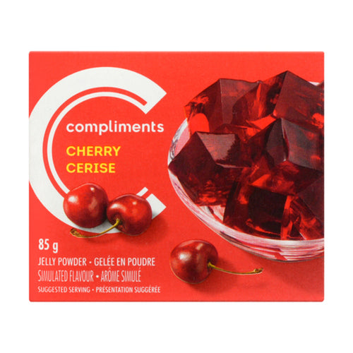 Compliments Jelly Powder - Cherry 24x85gr