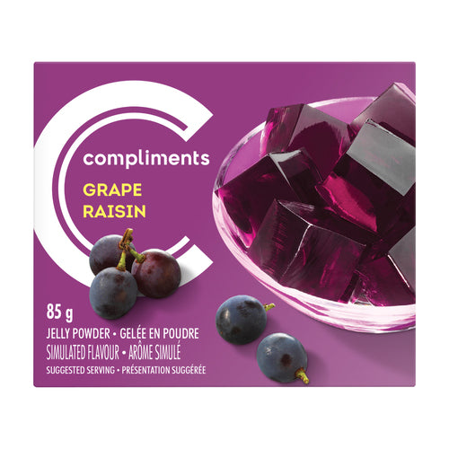 Compliments Jelly Powder - Grape ea/85gr