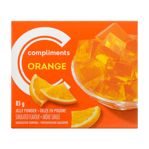 Compliments Jelly Powder - Orange ea/85gr