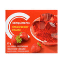 Compliments Jelly Powder - Strawberry ea/85gr