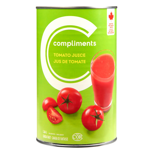 Compliments Juice - Tomato (Tin) 12x1.36 lt