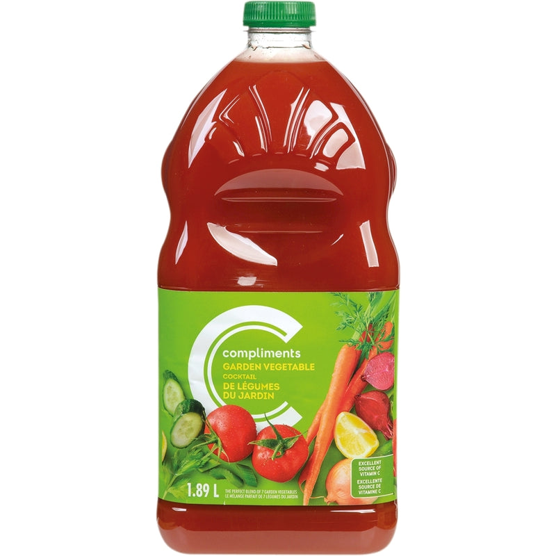Compliments Juice - Vegetable Cocktail ea/1.89 lt