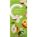 Compliments Juice Apple  ea/1 lt