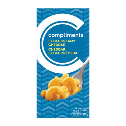 Compliments Mac & Cheese - Extra Crmy ea/200gr