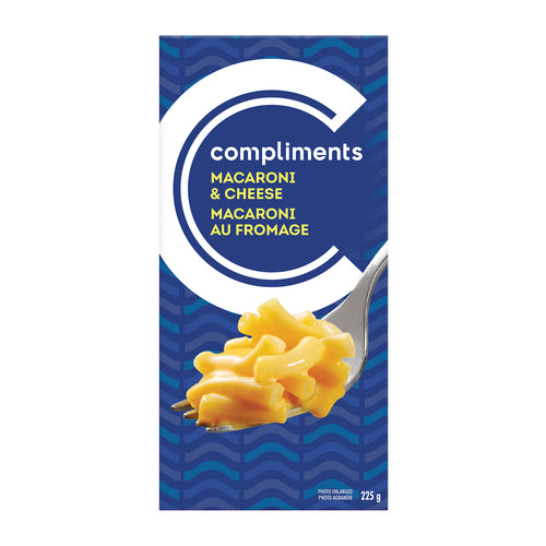 Compliments Mac & Cheese - Or Ched 24x225gr