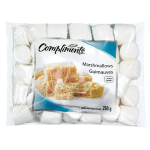 Compliments Marshmallows - White Large 12x250gr