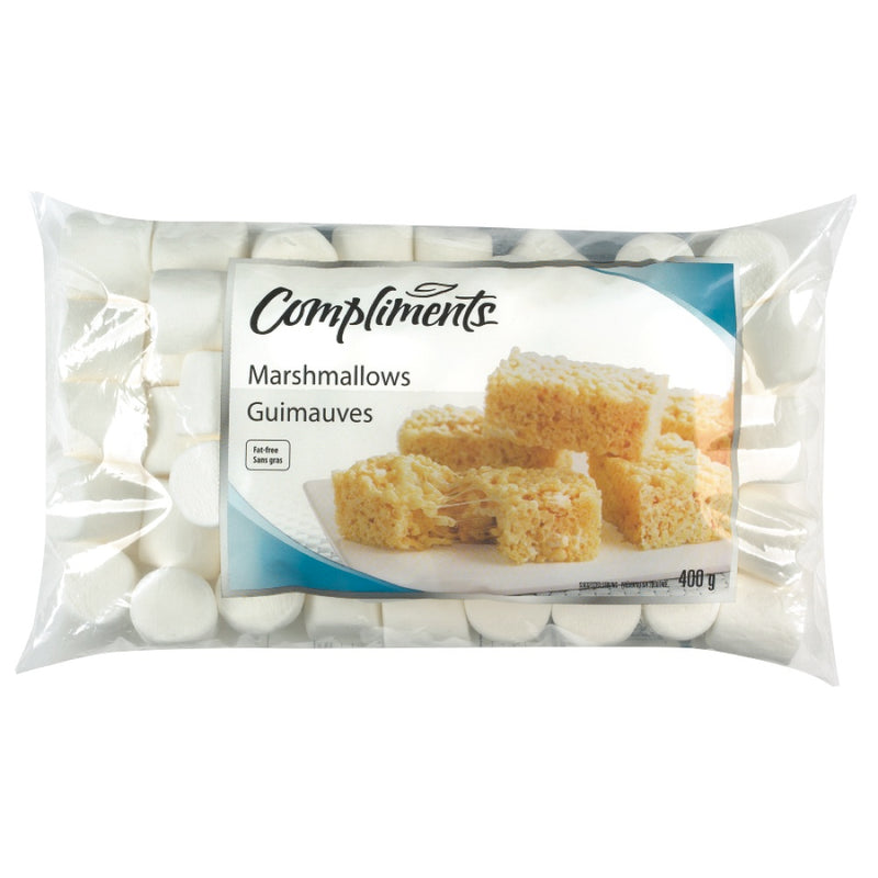 Compliments Marshmallows - White Large 12x400gr