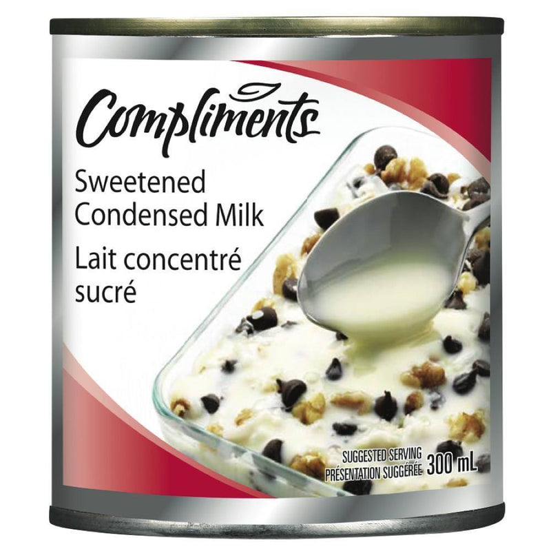 Compliments Milk - Condensed Sweetened 24x300ml