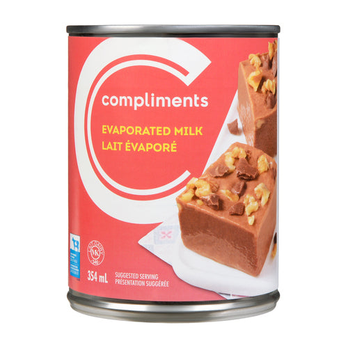 Compliments Milk - Evaporated 24x354ml