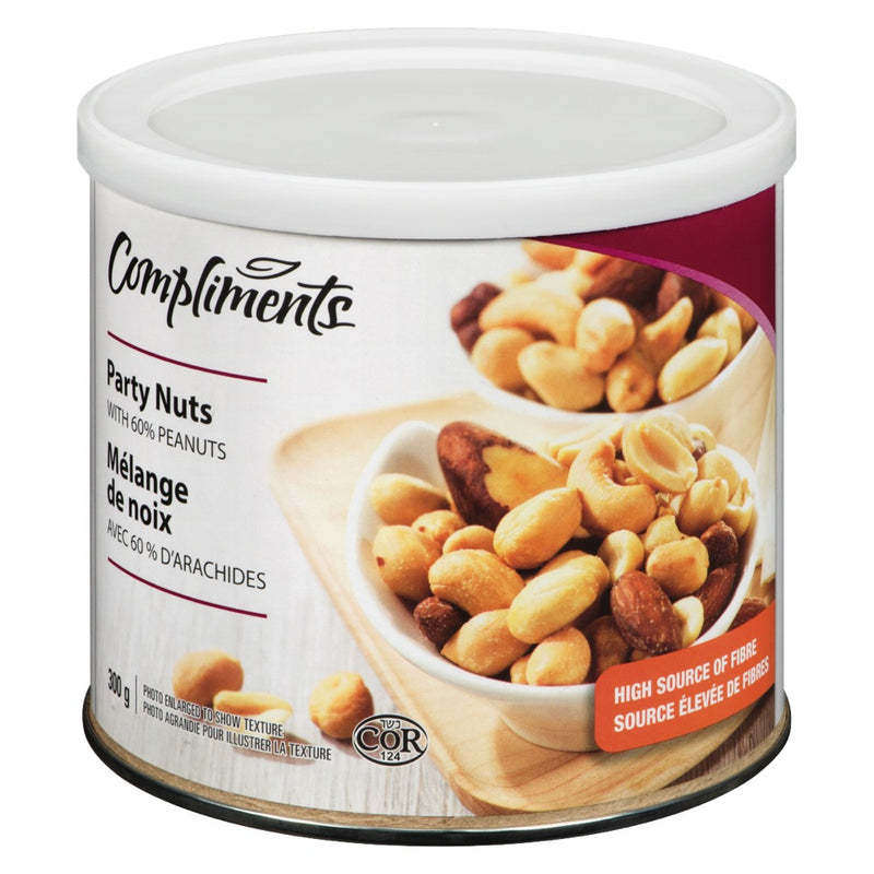Compliments Mixed Nuts 60% Peanuts ea/300g