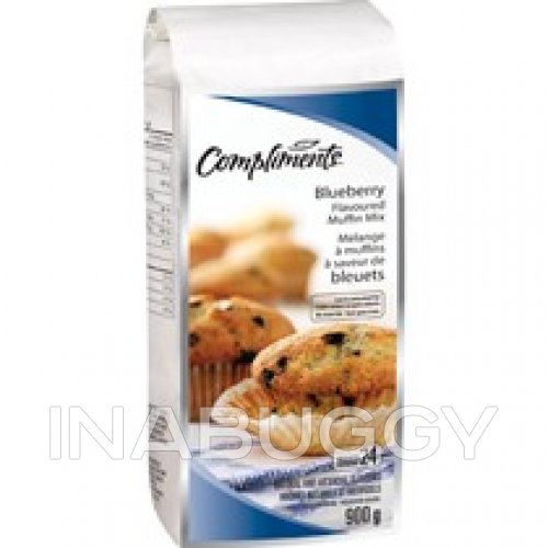 Compliments Muffin Mix - Blueberry ea/900gr