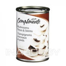 Compliments Mushrooms - Pieces & Stems 24x284ml