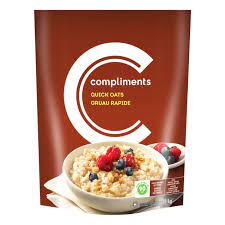 Compliments Oats - Quick Oats 12x1kg