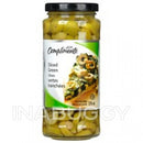 Compliments Olives - Green Sliced ea/375ml