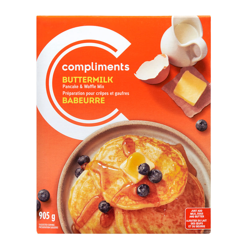 Compliments Pancake Mix - Buttermilk Complete 12x905gr