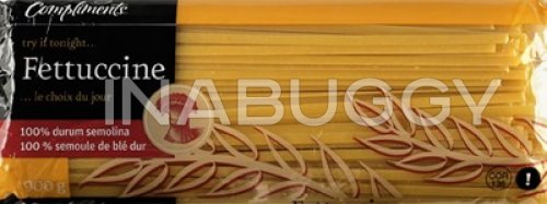 Compliments Pasta - Fettuccine 12x900gr