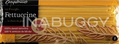 Compliments Pasta - Fettuccine ea/900gr