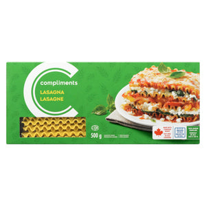 Compliments Pasta - Lasagna (Reg) 12x500gr