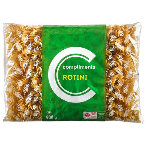 Compliments Pasta - Rotini 12x900gr