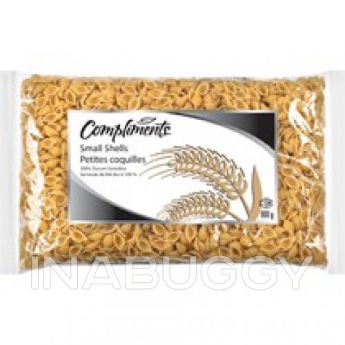 Compliments Pasta - Shells Small 12x900gr