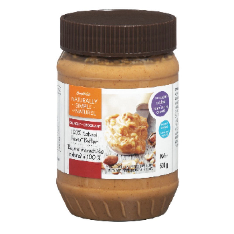 Compliments Peanut Butter NATURAL- Crunchy 12x500gr