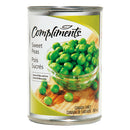 Compliments Peas - Sweet Asst. ea/398ml