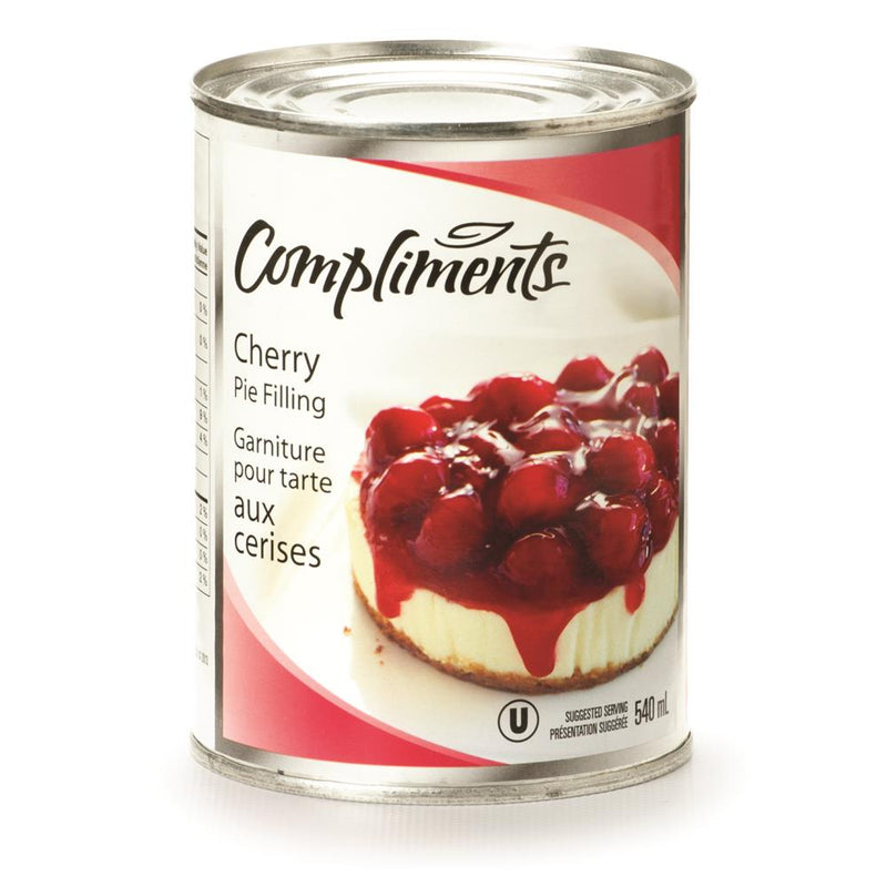 Compliments Pie Fill - Cherry 12x540ml