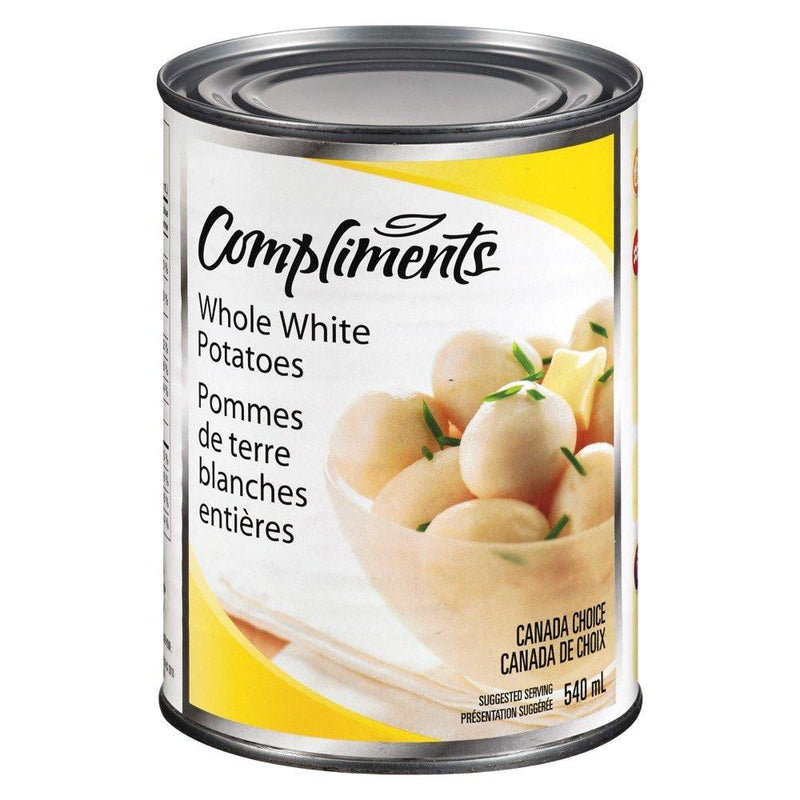 Compliments Potatoes - Whole 24x540ml